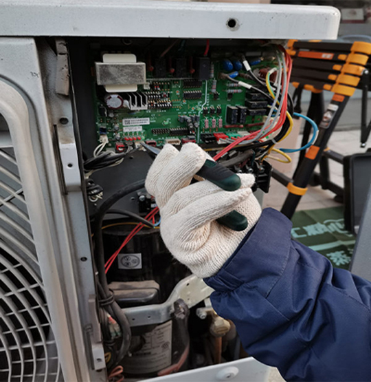  莘县维修空调不制热