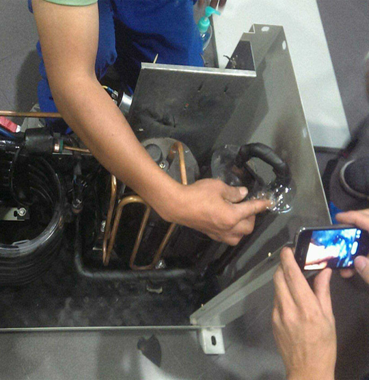 莘县维修空调制冷效果差