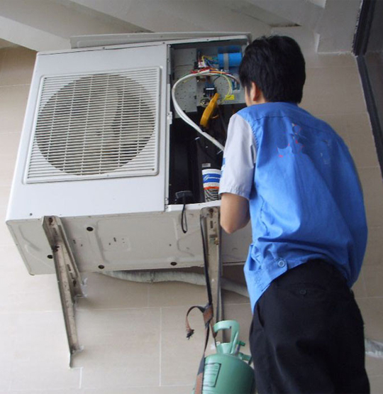 莘县空调开机无反应维修